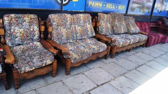 4 Piece Lounge Suite S017106A rosettenvillepawnshop