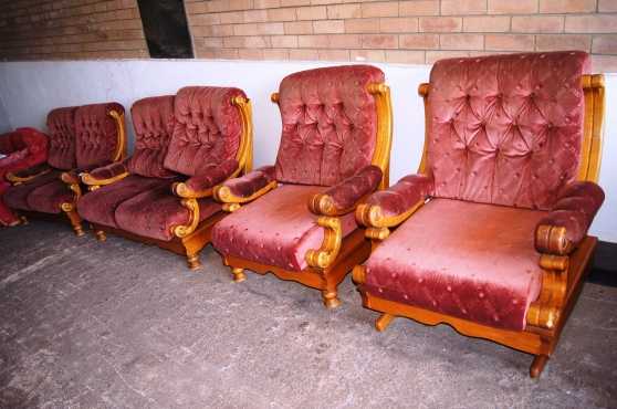 4 Piece Lounge Suite S019191A Rosettenvillepawnshop