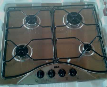 4 Plate Gas Hob