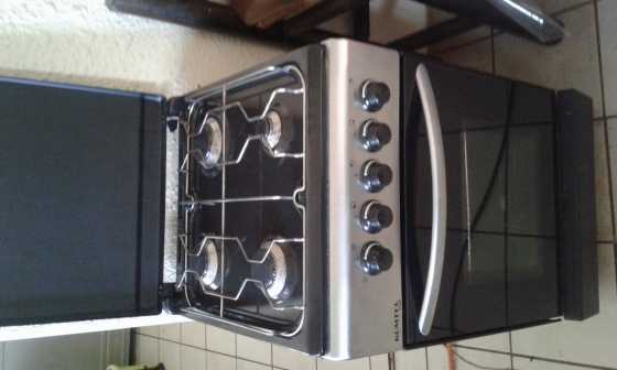 4 plate gas stove