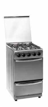 4 Plate Gas Stove - Stainless Steel