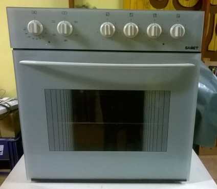 4 Plate Hob and Oven