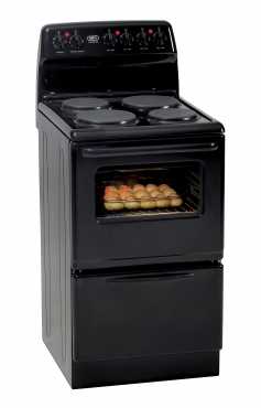 4 PLATE STOVE BLACK