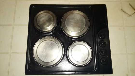 4 PLATE STOVE HOB