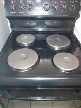 4 plate Thermofan oven one year old