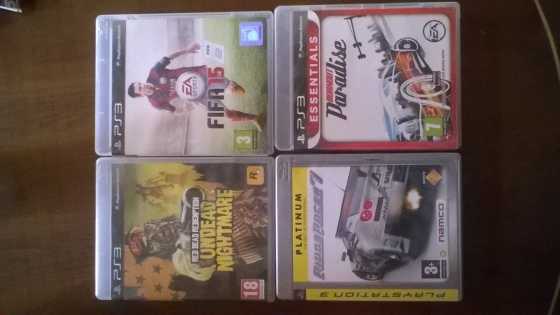 4 PS3 Games for Sale