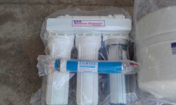 4 Stage Reverse Osmosis Water Purifier