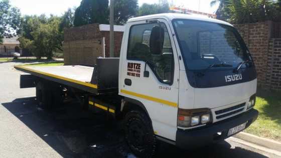 4 Ton rollback truck for sale