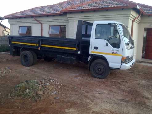 4 Ton Truck for hire