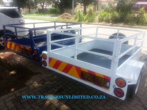 (((((  4 UTILITY TRAILERS   )))))