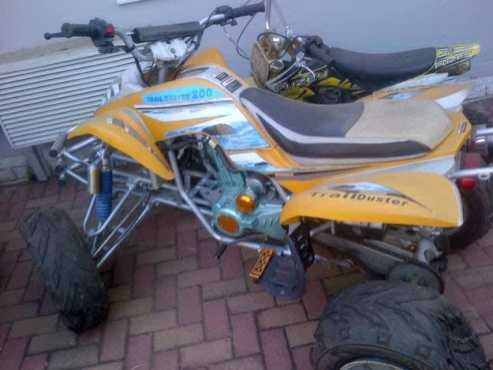 4 wealer 200cc