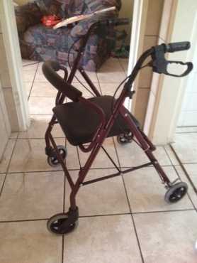 4 wheel chair