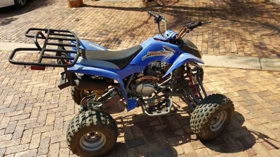 4 Wheeler 250cc running condition