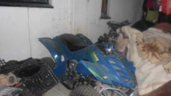 4 Wheeler Xmoto 90cc