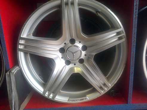 4 x 18 Inch Mercedes OEM AMG MAGS