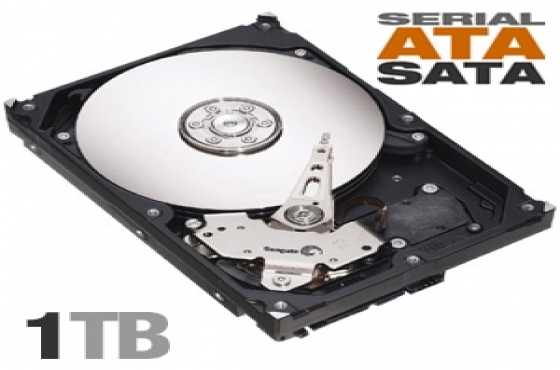 4 X 1TB SATA HDD NEG URGENT SALE