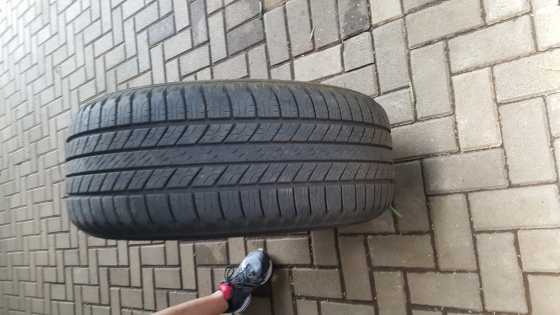 4 x 25555 R19 Tyres