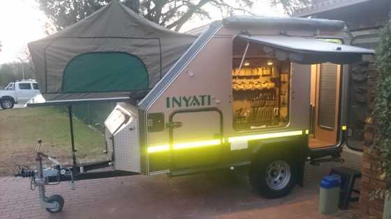 4 X 4 Caravan.  Inyati 2 sleeper