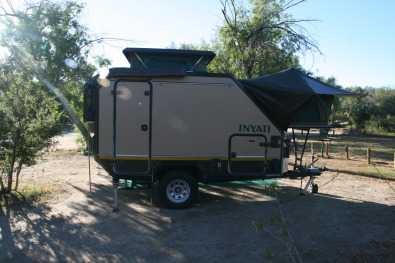 4 X 4 Caravan.  Inyati 2 sleeper