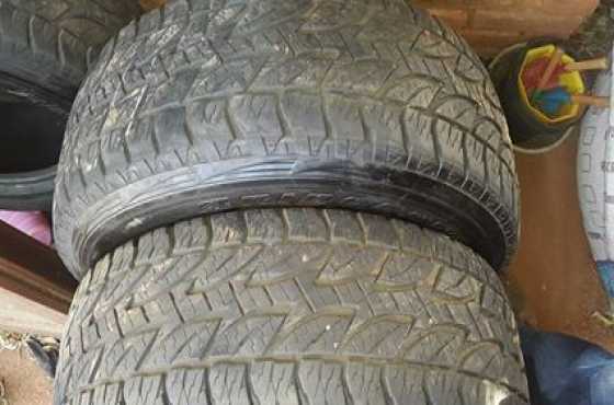 4 x Bridgestone Duelers