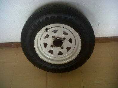 4 x Nissan Bakkie rims for sale