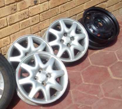 4 x Opel Corsa Rims