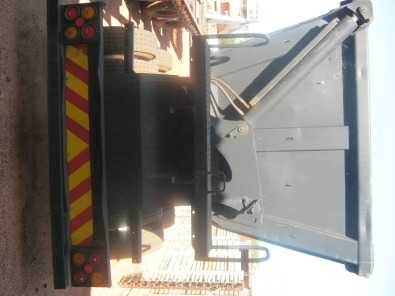 40 cube interlink side tipper