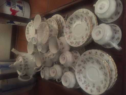 40 piece Winsome Royal Albert Tea Set