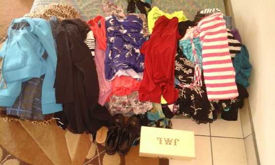 40 pieces of ladies clothing. make an offer