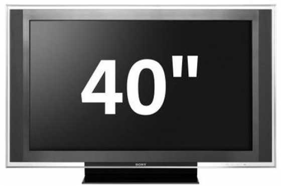 40 Sony LCD T.V