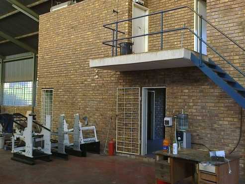 400m2 factoryworkshop for sale in Knights, Germiston