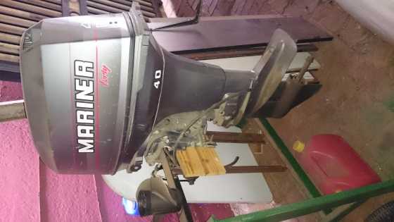 40hp outboard mariner boat motor