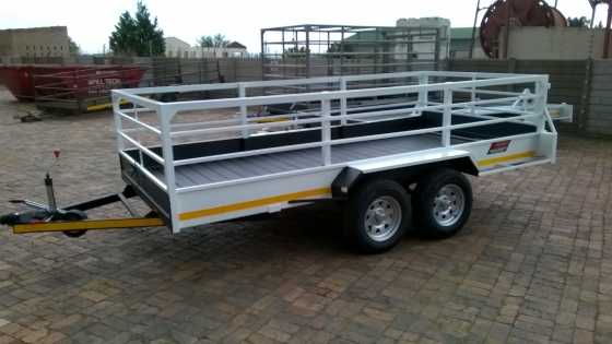 4.0m x 1.8m Trailers