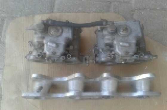 40mm weber side drafts