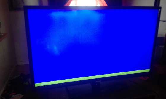 40quot LED Flat Screen TV