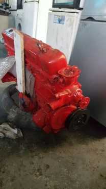 4.1 Chevy engine and gearbox