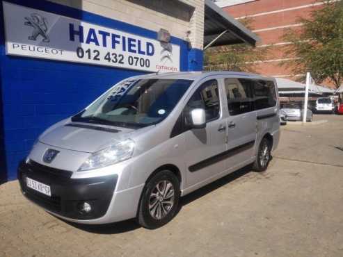 41491  2011 Peugeot Expert 2.0 HDI Tepee 8 seater, 115000km R199,990