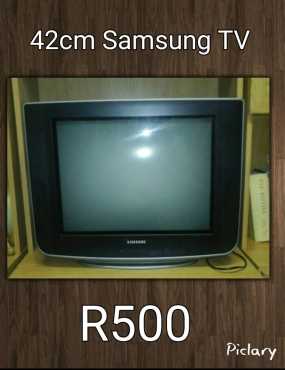 42 cm Samsung TV te koop