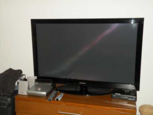 42 inch Samsung fullhd lcd tv