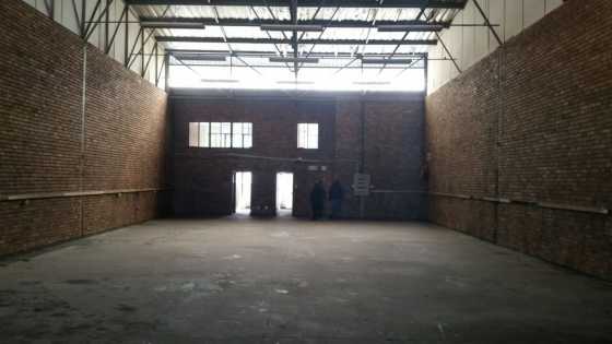 420m, WAREHOUSE TO LET, HENNOPSPARK