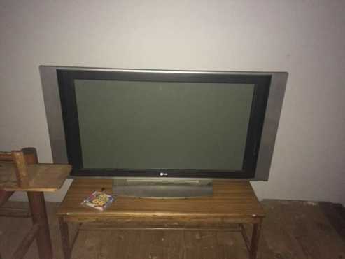 42quot LG Plasma Flat Screen TV For Sale