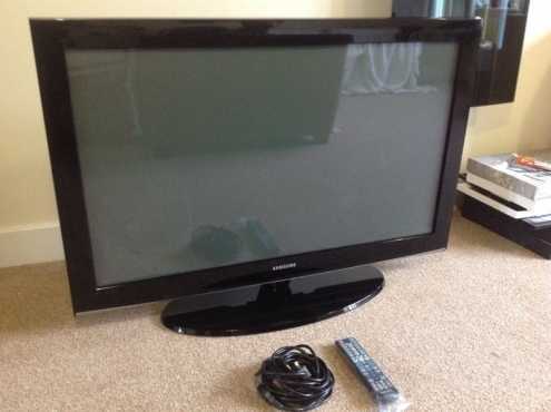 42quot Samsung pdp LCD TV