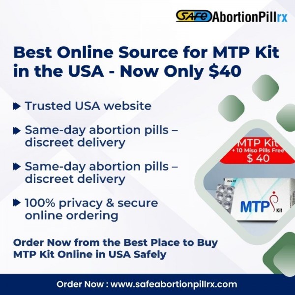 Best place to buy MTP Kit Online in USA safely