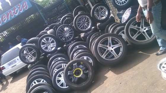 44 Spare wheels at cheapest price ever.