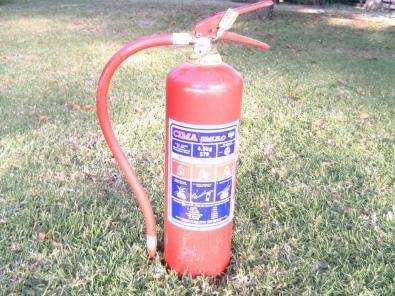 4.5kg DCP Fire Extinguisher