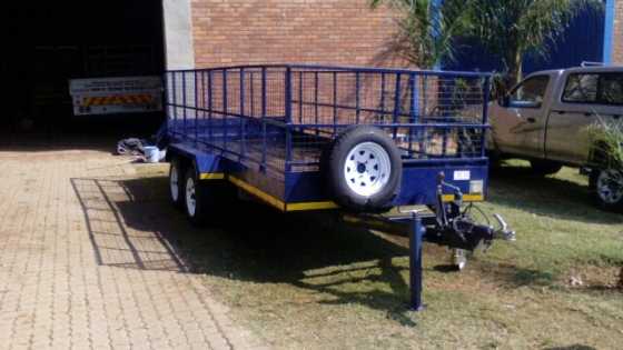 4.5m Double axle trailer