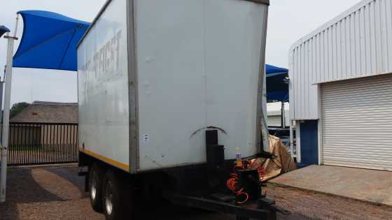 4.5m DRAWBAR TRAILER