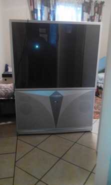 46quot Telefunken Rear Projection TV