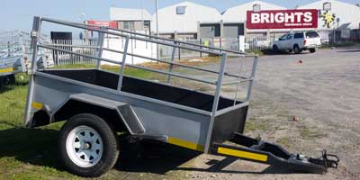 New unused trailer for sale, various sizes.