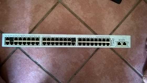 48 port 10100 network lan switch